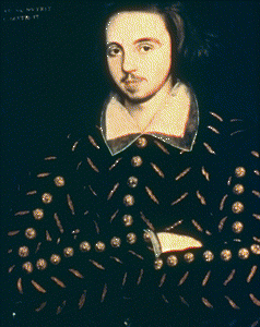 Christopher Marlowe alias William Shakespeare