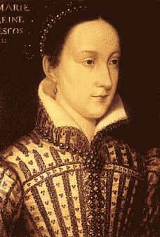 Mary Stuart, queen of Scotland