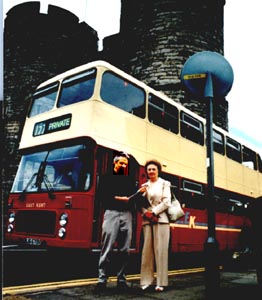 david more & doris wilbert in canterbury, 1993